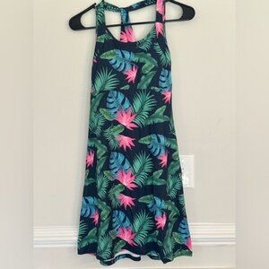 Kyodan Outdoor Tropical Summer Active Vacation Dress Women’s size xs
